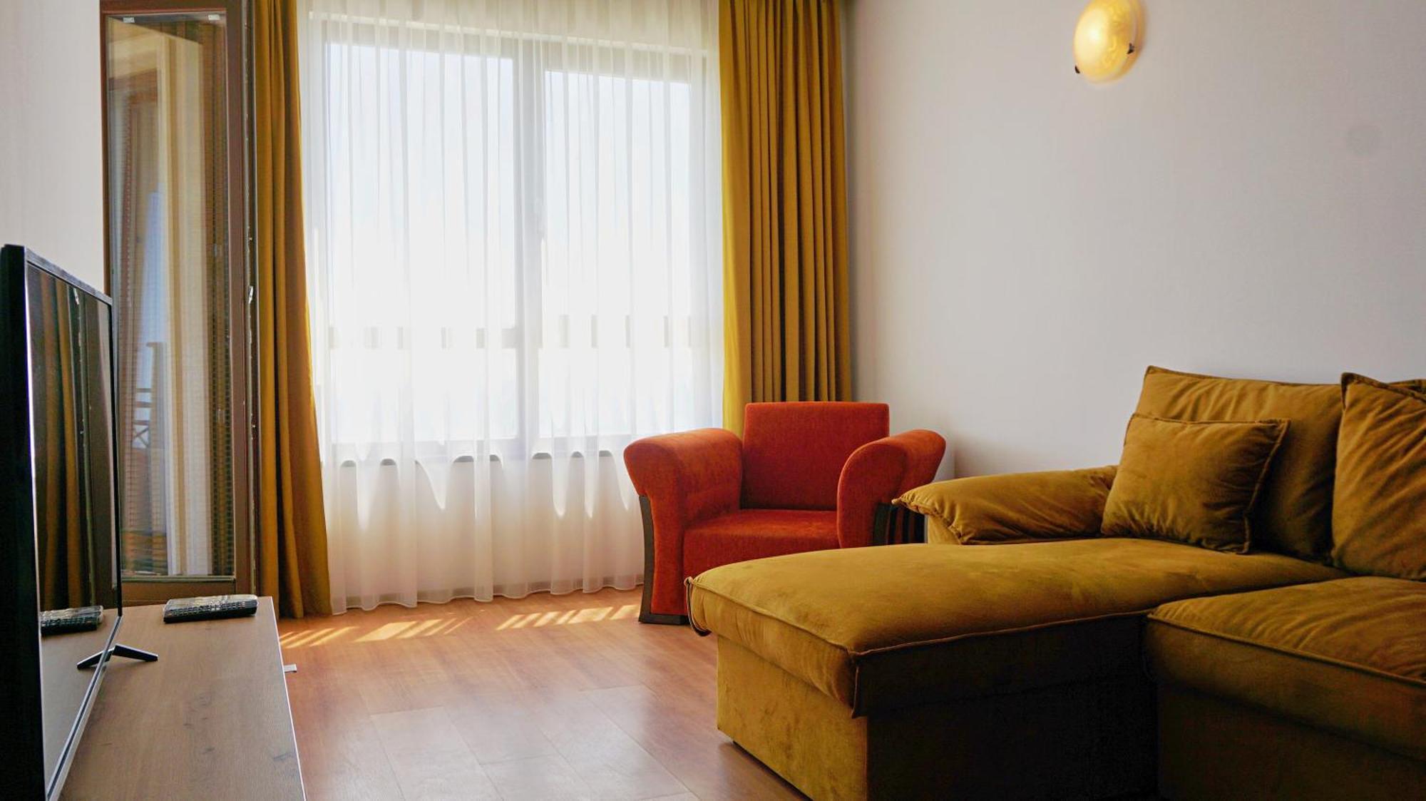 Apartments Sirena First Line - Апартаменти Сирена На Първа Линия 金沙 外观 照片