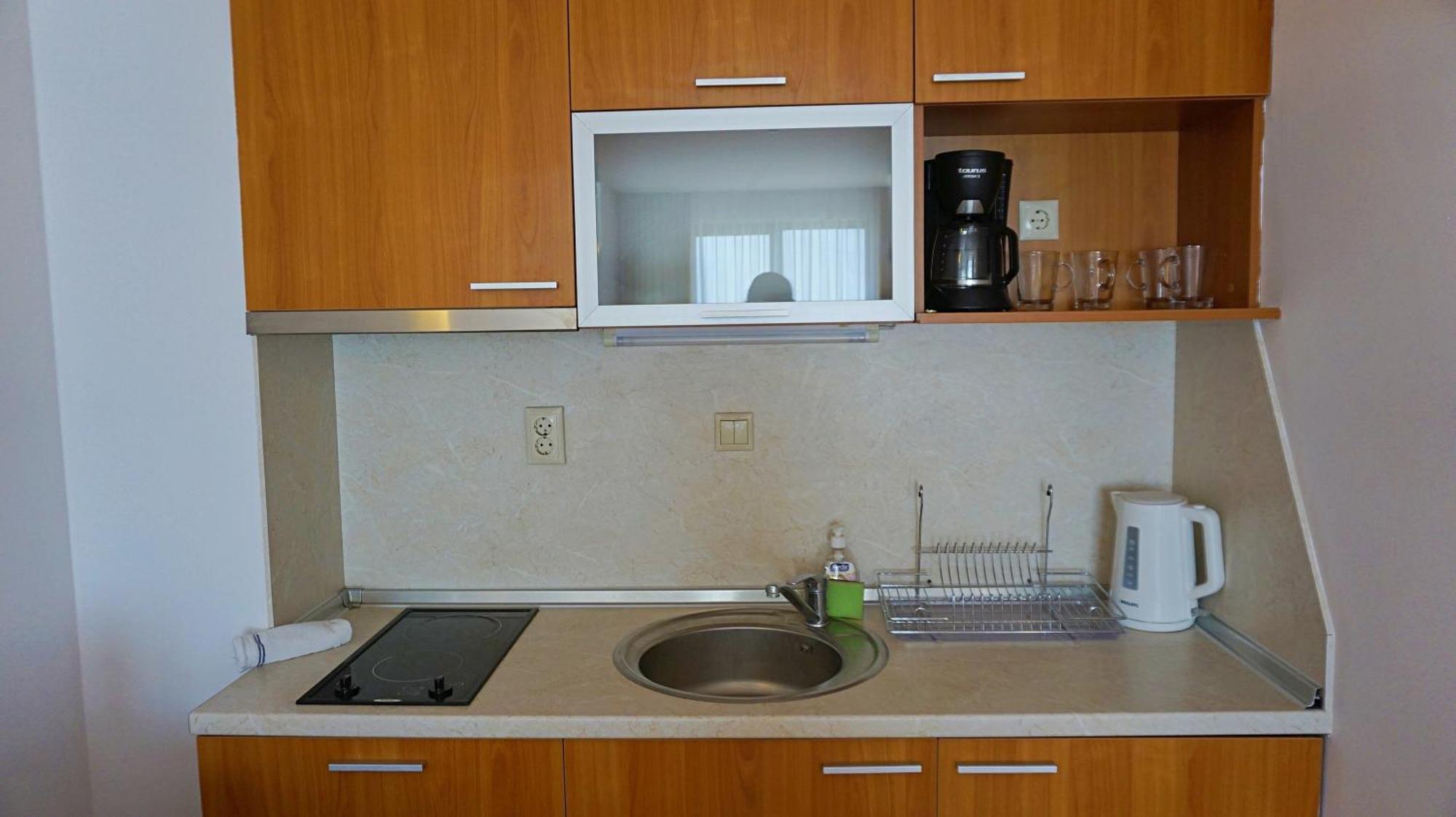 Apartments Sirena First Line - Апартаменти Сирена На Първа Линия 金沙 外观 照片