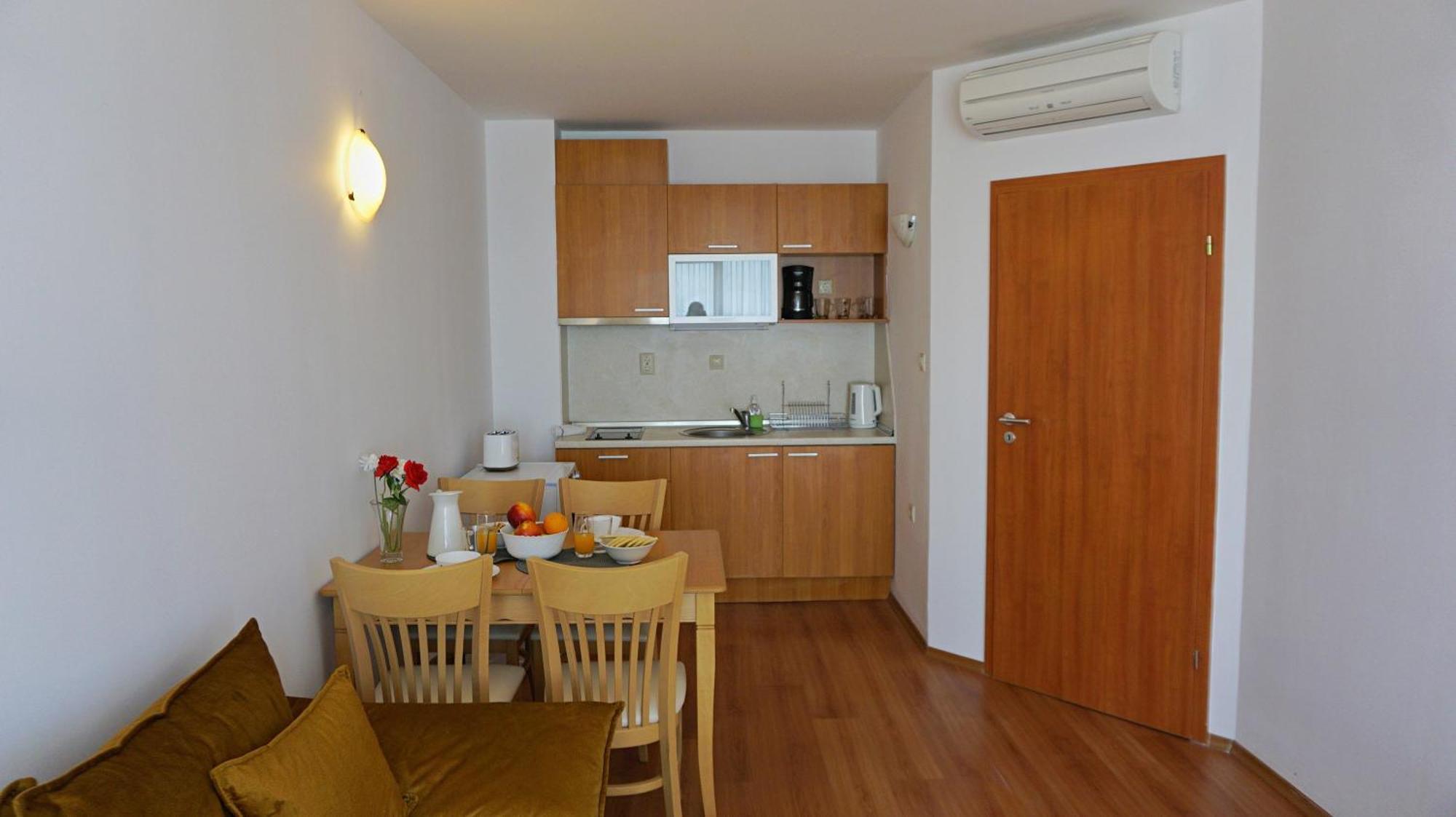 Apartments Sirena First Line - Апартаменти Сирена На Първа Линия 金沙 外观 照片