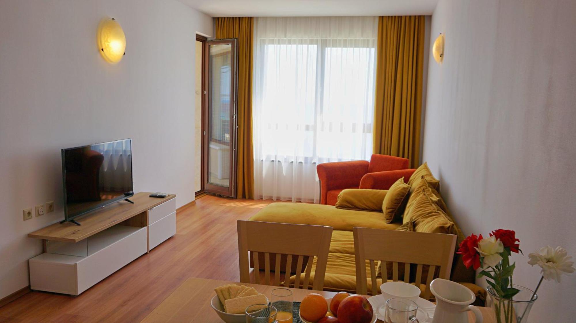 Apartments Sirena First Line - Апартаменти Сирена На Първа Линия 金沙 外观 照片