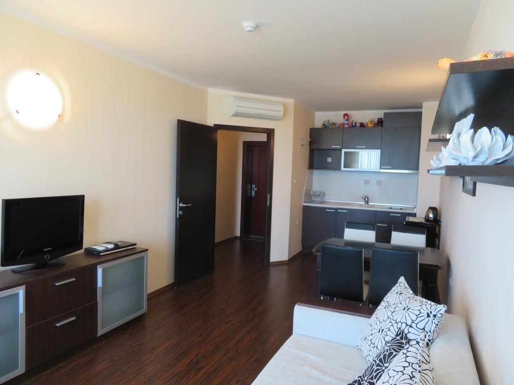 Apartments Sirena First Line - Апартаменти Сирена На Първа Линия 金沙 外观 照片