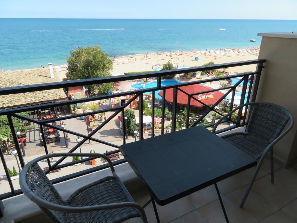 Apartments Sirena First Line - Апартаменти Сирена На Първа Линия 金沙 外观 照片