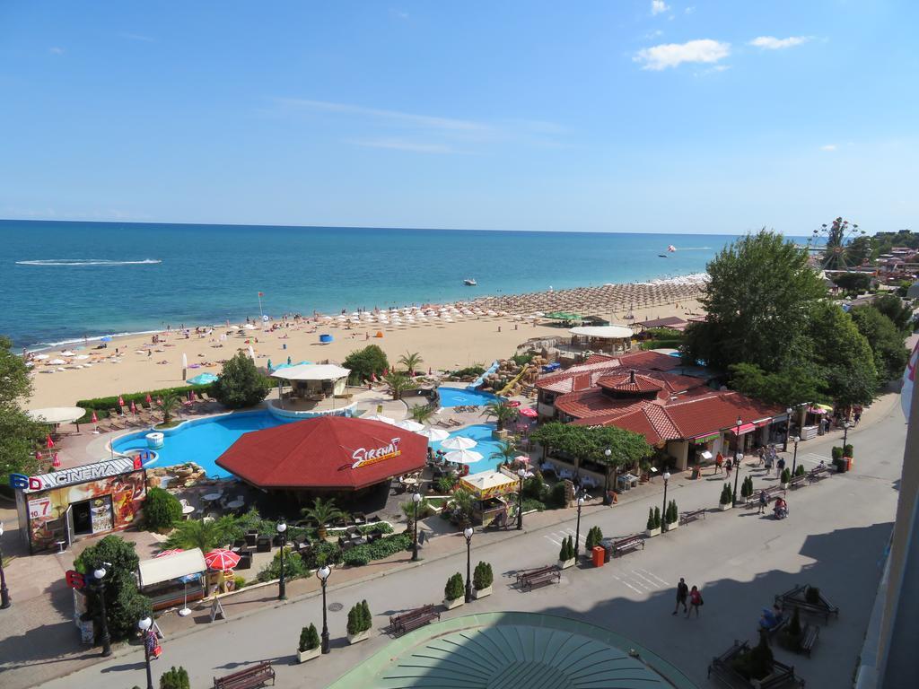 Apartments Sirena First Line - Апартаменти Сирена На Първа Линия 金沙 外观 照片