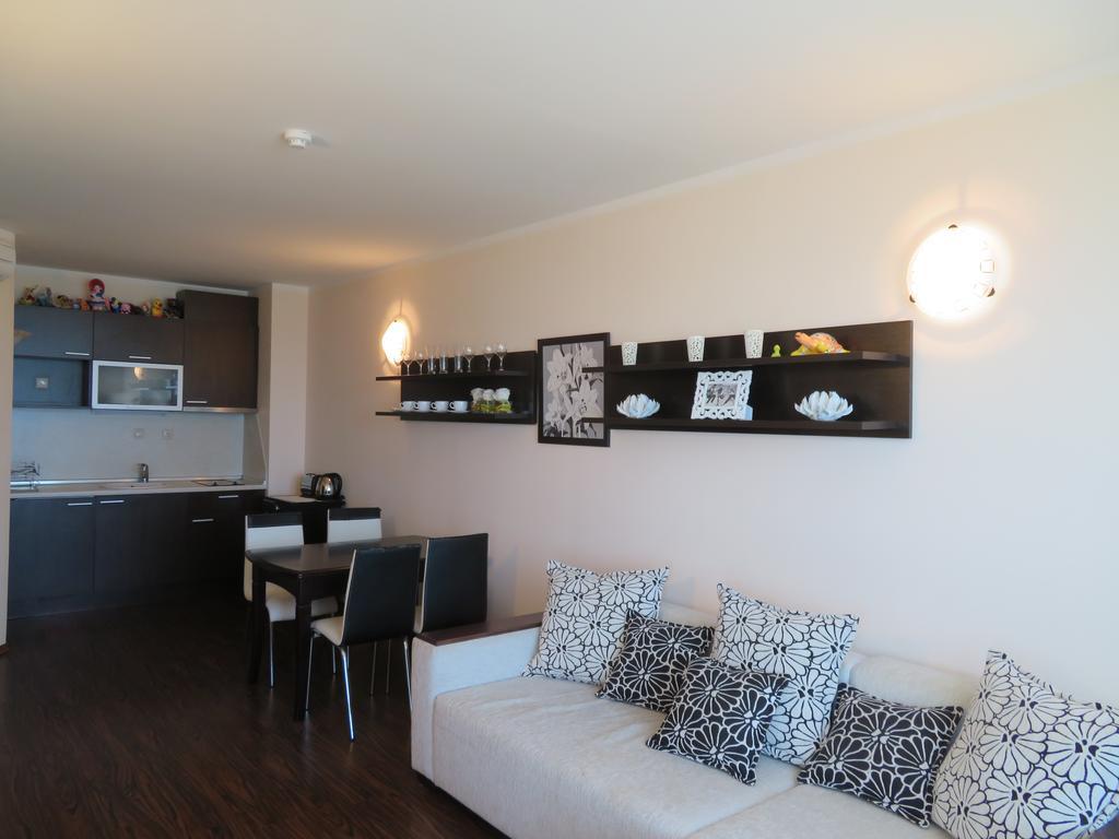 Apartments Sirena First Line - Апартаменти Сирена На Първа Линия 金沙 外观 照片