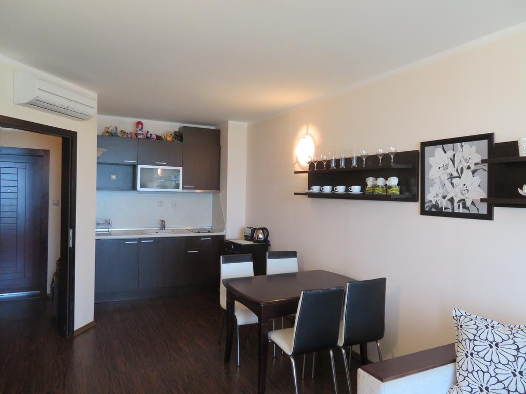 Apartments Sirena First Line - Апартаменти Сирена На Първа Линия 金沙 外观 照片